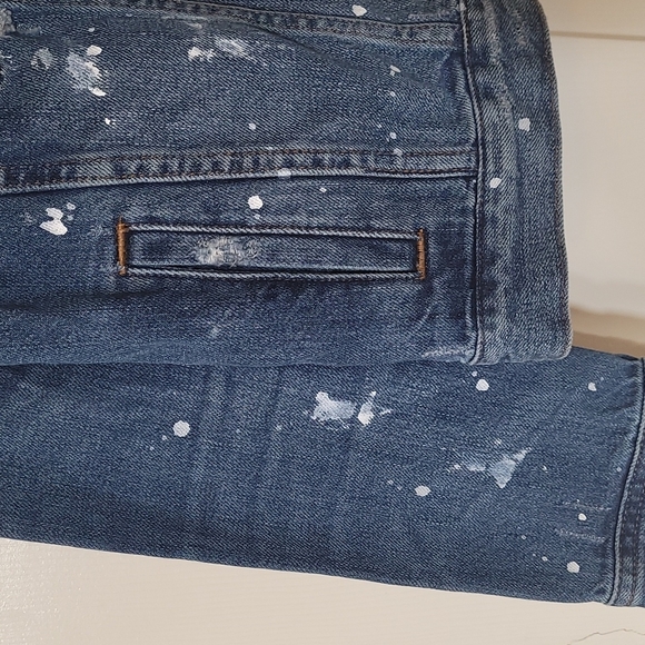 Madewell Boxy Crop jean jacket - Picture 16 of 16